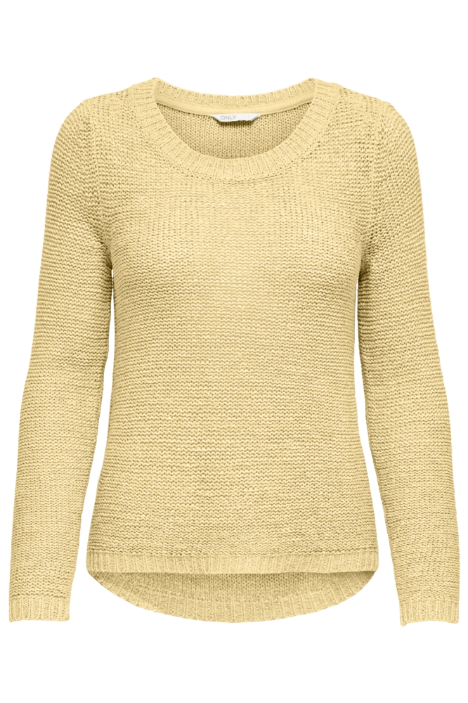 ONLGEENA XO L/S PULLOVER KNT NOOS 15113356 SUNLIGHT